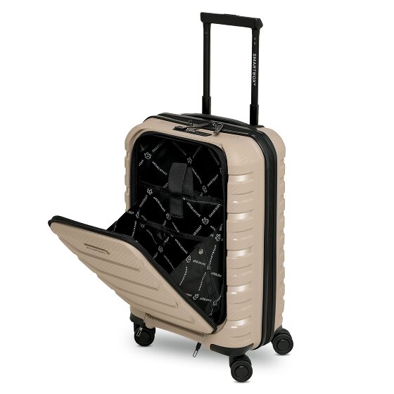 Smartbox Edition 01 4 kółka Walizka kabinowa 55 cm Komora na laptopa