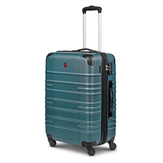 Wenger Amplar Evo 4 kółka Walizka M 65 cm z funkcją poszerzenia