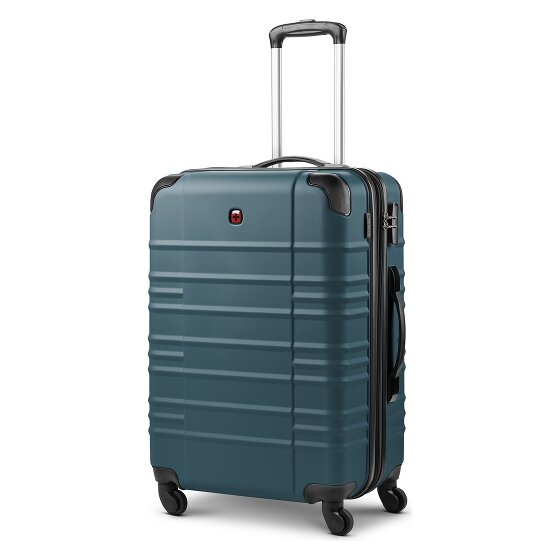 Wenger Amplar Evo 4 kółka Walizka M 65 cm z funkcją poszerzenia
