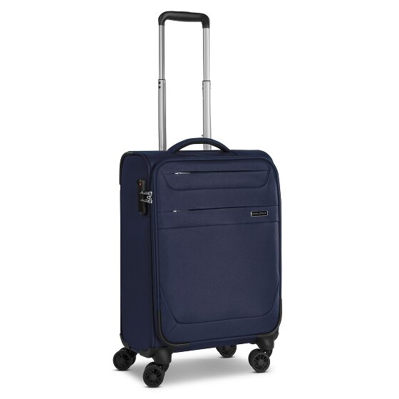 Worldpack Chicago 4 kółka Walizka kabinowy S 55 cm
