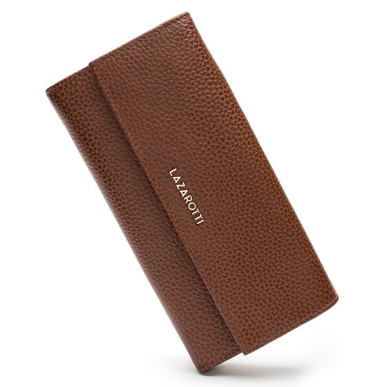 Lazarotti Bologna Leather Portfel Skórzany 19 cm