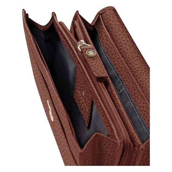 Lazarotti Bologna Leather Portfel Skóra 19 cm