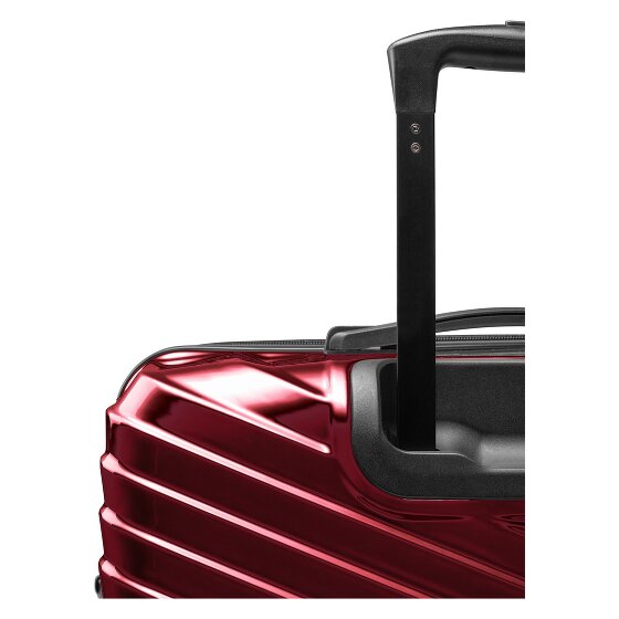 Redolz Essentials 18 4 kółka Walizka kabinowy 55 cm z plisą rozprężną