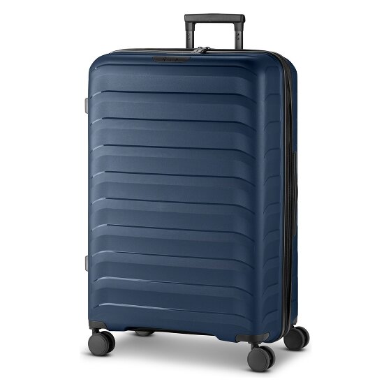 d&n Toronto 4 kółka Walizka L 75 cm z funkcją poszerzenia