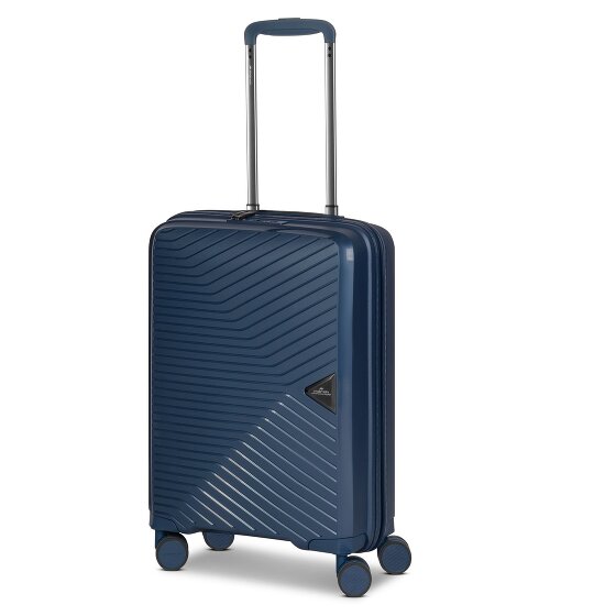 March15 Trading Gotthard Edition 4 kółka Walizka kabinowy 55 cm