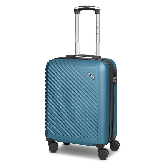 Check.In Paradise 2.0 4 kółka Walizka kabinowy S 55 cm z plisą rozprężną