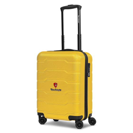 Tonino Lamborghini Bologna 4 kółka Walizka kabinowa S 53 cm
