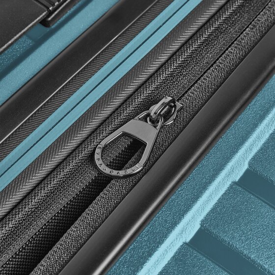 Pactastic Collection 04 THE MEDIUM + 4 kółka Walizka M 66 cm z plisą rozprężną