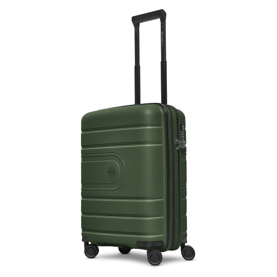 Redolz Essentials 11 4 kółka Walizka kabinowa 55 cm z funkcją poszerzenia