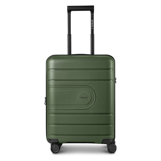 Redolz Essentials 11 4 kółka Walizka kabinowa 55 cm z funkcją poszerzenia
