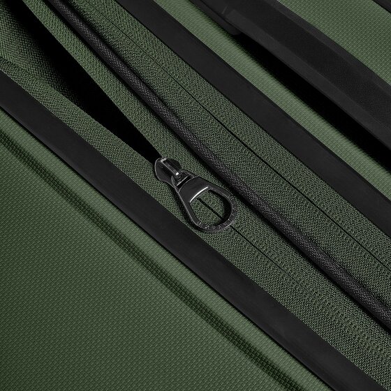 Redolz Essentials 11 4 kółka Walizka kabinowy 55 cm z plisą rozprężną