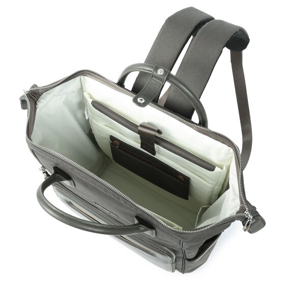 Hedgren Fika Moka Plecak L Ochrona RFID 43 cm Komora na laptopa