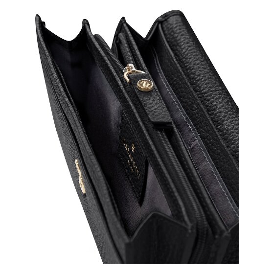 Lazarotti Bologna Leather Portfel Skóra 19 cm