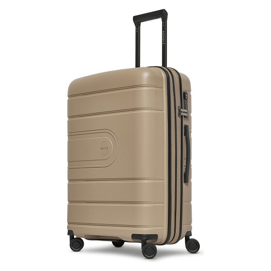 Redolz Essentials 11 4 kółka Walizka 66 cm z funkcją poszerzenia
