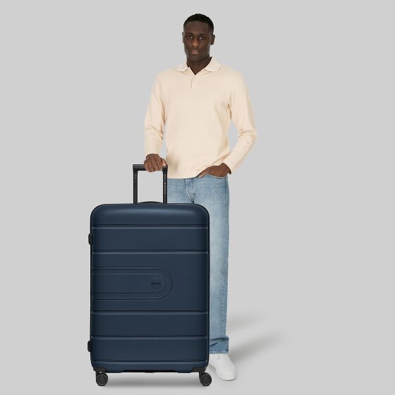 Redolz Essentials 11 4 kółka Walizka 76 cm z plisą rozprężną