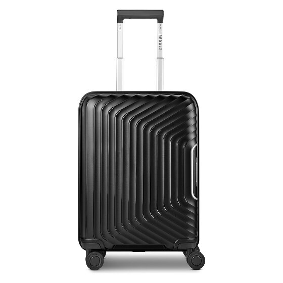 Redolz Essentials 01 4 kółka Walizka kabinowa 53 cm z funkcją poszerzenia