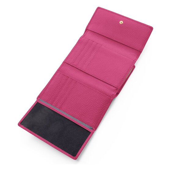 Lazarotti Portfel Bologna Leather XL z kieszenią zapinaną na zamek dookoła, Skóra, 14 cm