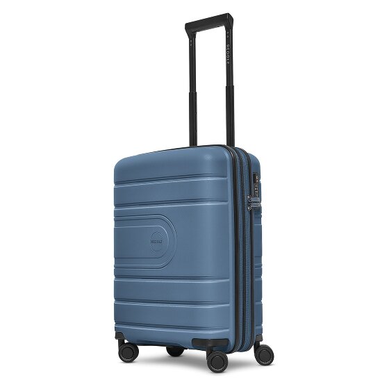 Redolz Essentials 11 4 kółka Walizka kabinowa 55 cm z funkcją poszerzenia