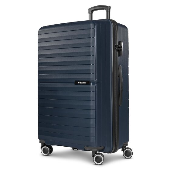 Saxoline Fiesta 4 kółka Walizka L 75 cm