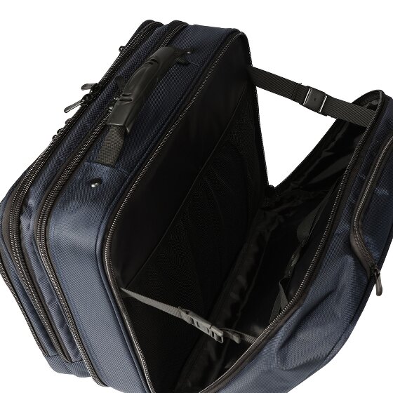 Dermata 2 kółka Walizka biznesowa 38 cm Komora na laptopa