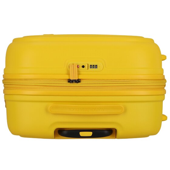 Mandarina Duck Logoduck + 4 kółka Walizka L 75 cm