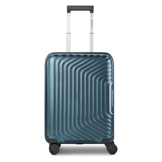 Redolz Essentials 01 4 kółka Walizka kabinowa 53 cm z funkcją poszerzenia
