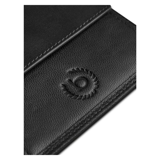 bugatti Valencia Portfel Ochrona RFID Skóra 12 cm