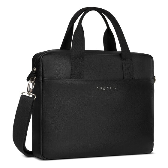 bugatti Valencia Teczka Skóra 37 cm Komora na laptopa