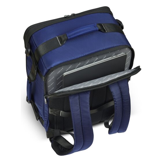 Delsey Paris Plecak podróżny DLC 2.0 z przegrodą na laptopa o szerokości 40 cm