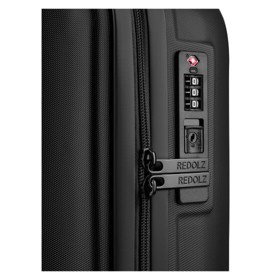 Redolz Pro ABS 4 kółka Zestaw walizek 3-części z funkcją poszerzenia