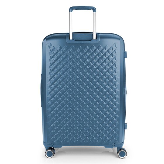 Gabol Queens 4 kółka Walizka L 75 cm z plisą rozprężną