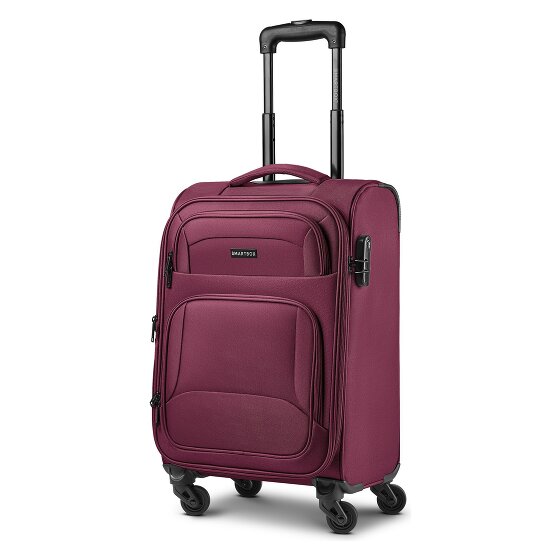 Smartbox Edition 04 4 kółka Walizka kabinowa 55 cm z funkcją poszerzenia