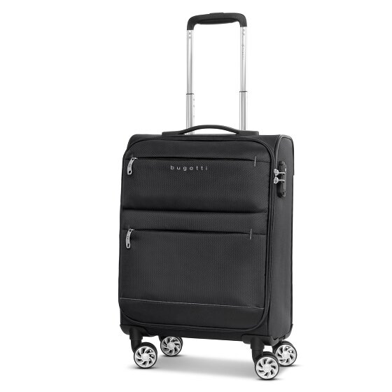 bugatti Go Light Soft 4 kółka Walizka kabinowy S 54 cm