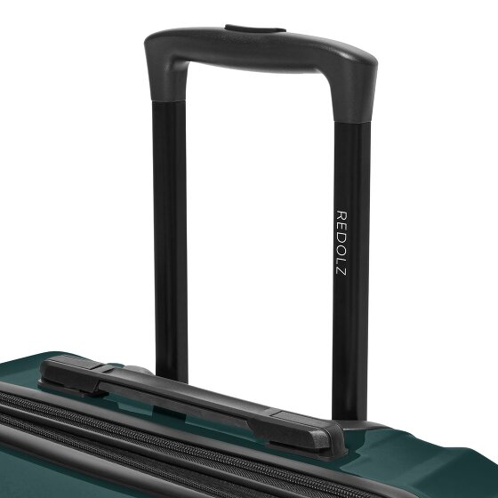 Redolz Essentials 18 4 kółka Zestaw walizek 3-części z plisą rozprężną