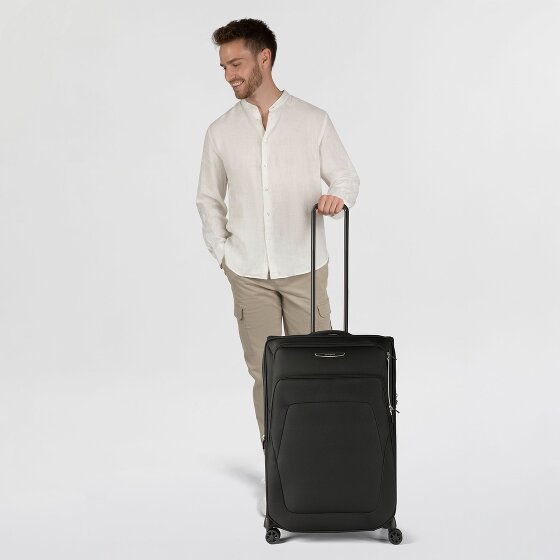 Samsonite Spark Sng Eco 4 kółka Walizka 79 cm z plisą rozprężną