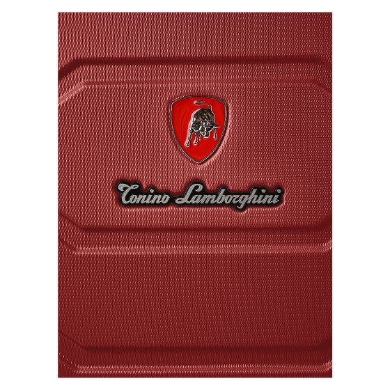 Tonino Lamborghini Bologna 4 kółka Zestaw walizek 3-części