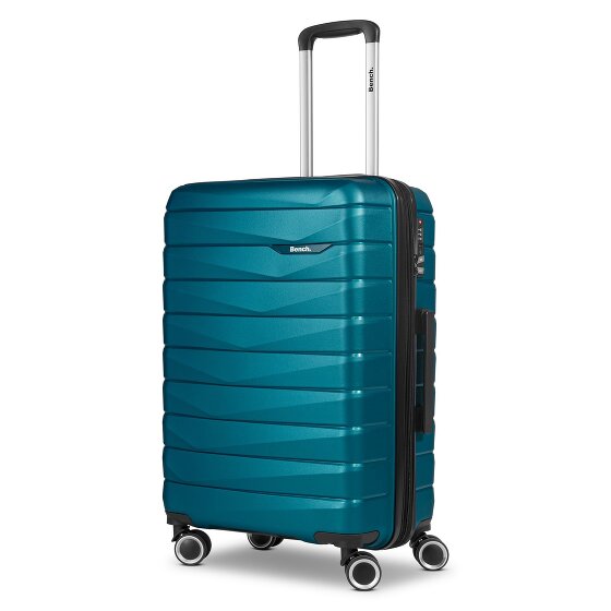 Bench Paris 4 kółka Walizka M 66 cm z plisą rozprężną