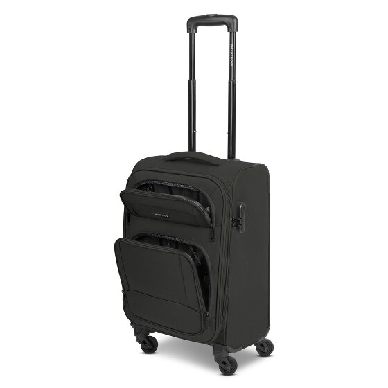 Smartbox Edition 04 4 kółka Walizka kabinowy 57 cm z plisą rozprężną