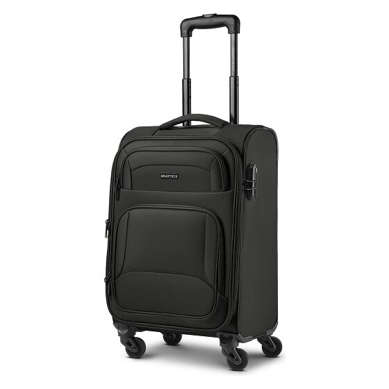 Smartbox Edition 04 4 kółka Walizka kabinowa 55 cm z funkcją poszerzenia