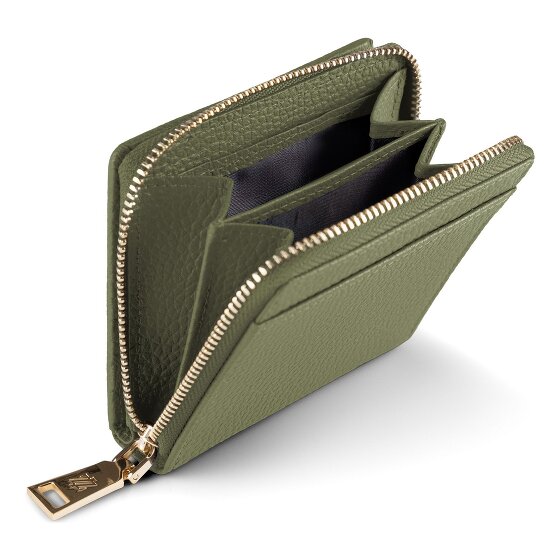 Lazarotti Bologna Leather Medium Zip-Around Wallet Leather 10 cm