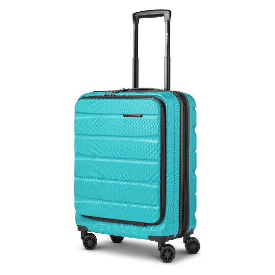 Franky Munich 4.0 4 kółka Walizka kabinowa 55 cm Komora na laptopa z funkcją poszerzenia