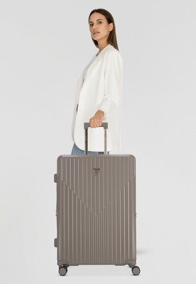 Guess Centennial 4 kółka Walizka 76 cm z plisą rozprężną