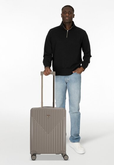 Guess Centennial 4 kółka Walizka kabinowy 55.5 cm