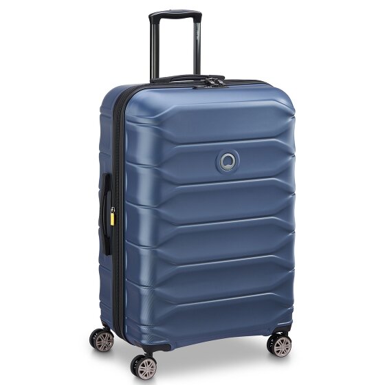 Delsey Paris Meteor 4 kółka Walizka L 78 cm z plisą rozprężną