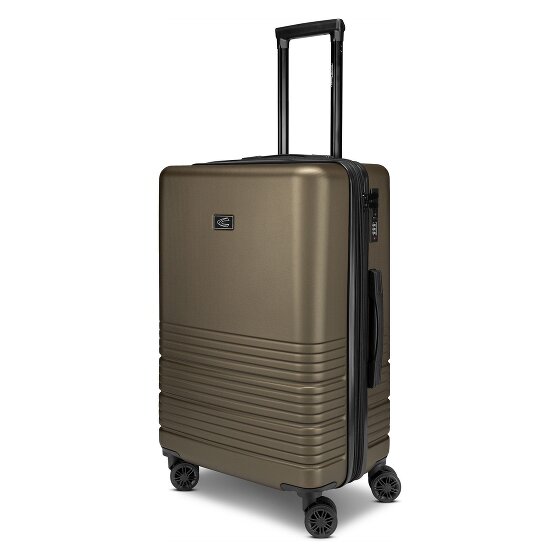 camel active Hanoi 4 kółka Zestaw walizek 3-części z funkcją poszerzenia