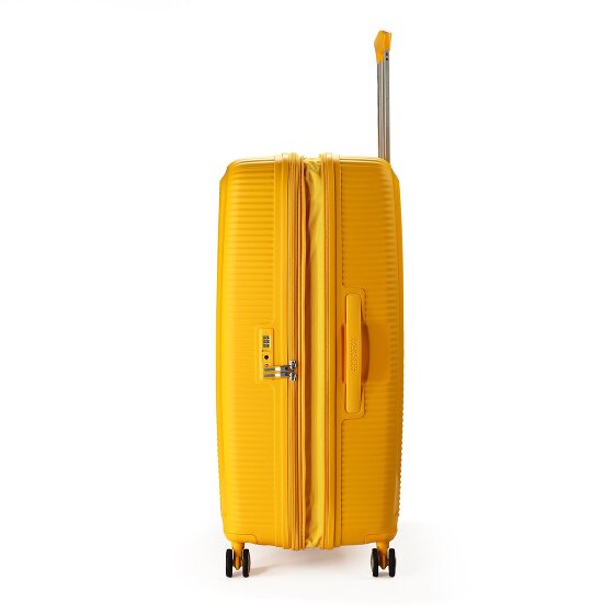 American Tourister Soundbox 4 kółka Walizka 80 cm z plisą rozprężną