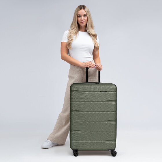 Franky Munich 4.0 4 kółka Walizka L 76 cm z plisą rozprężną