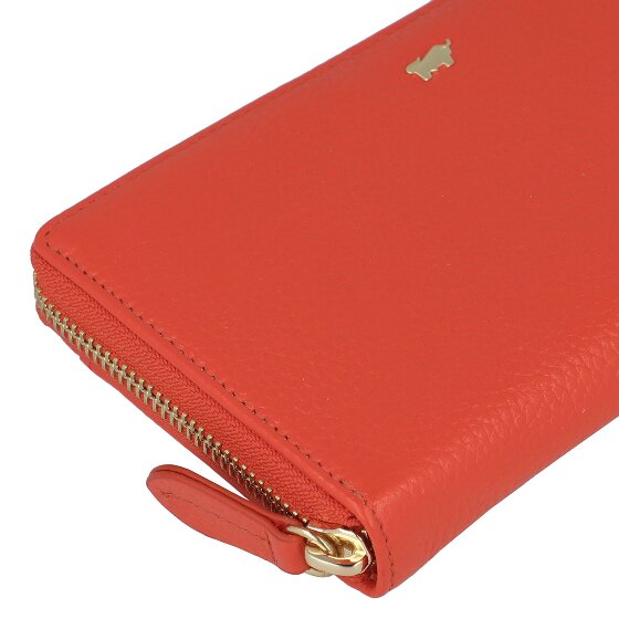 Braun Büffel Asti Portfel Ochrona RFID Skórzany 19 cm