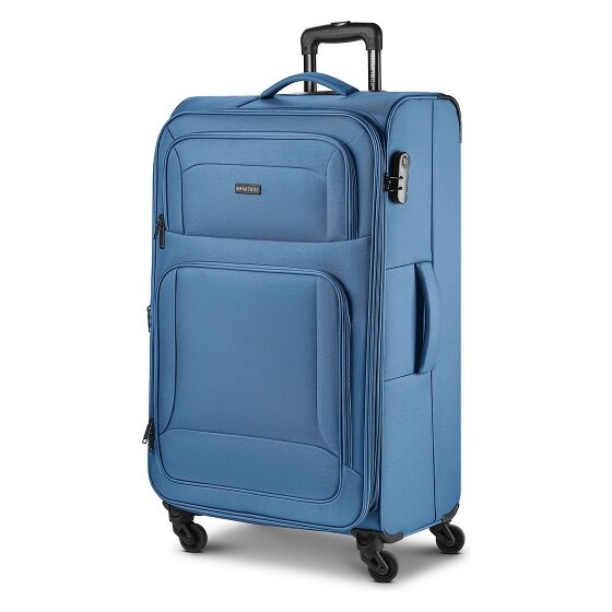 Smartbox Edition 04 4 kółka Walizka 78 cm z funkcją poszerzenia
