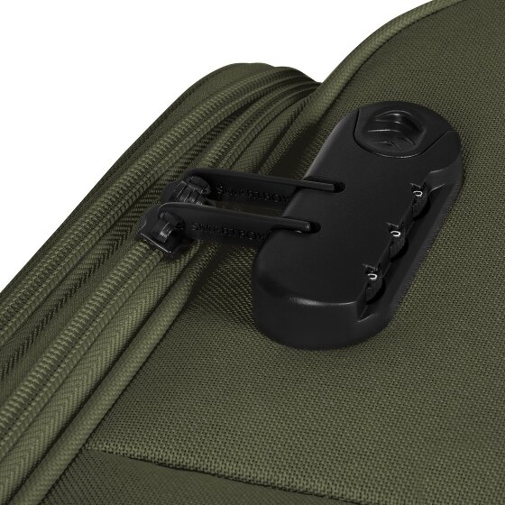 Smartbox Edition 04 4 kółka Zestaw walizek 3-części z plisą rozprężną